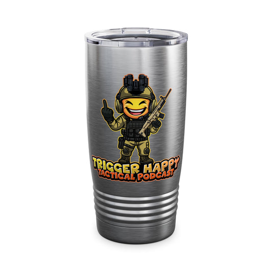Trigger Happy Tactical Podcast 20oz Tumbler