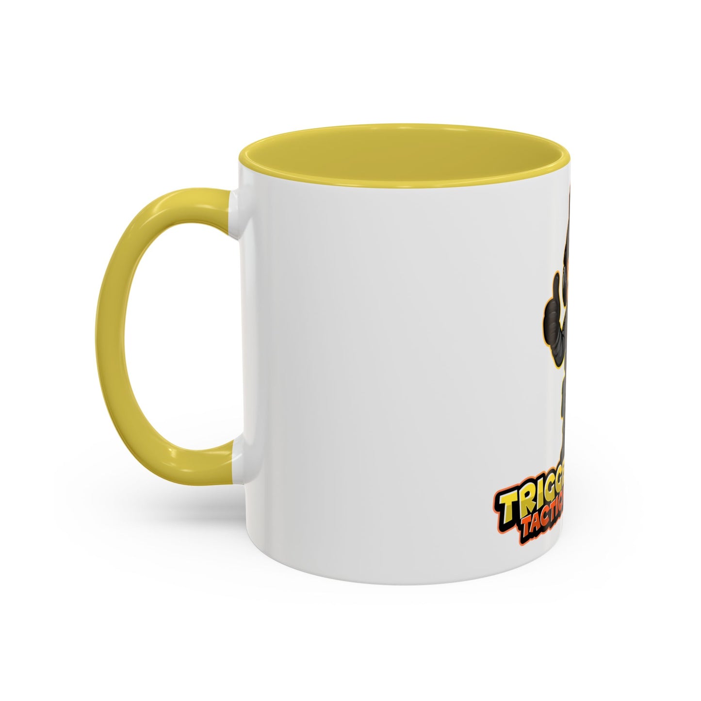 Tactical Podcast Coffee Mug — Thumbs Up (11oz/15oz)