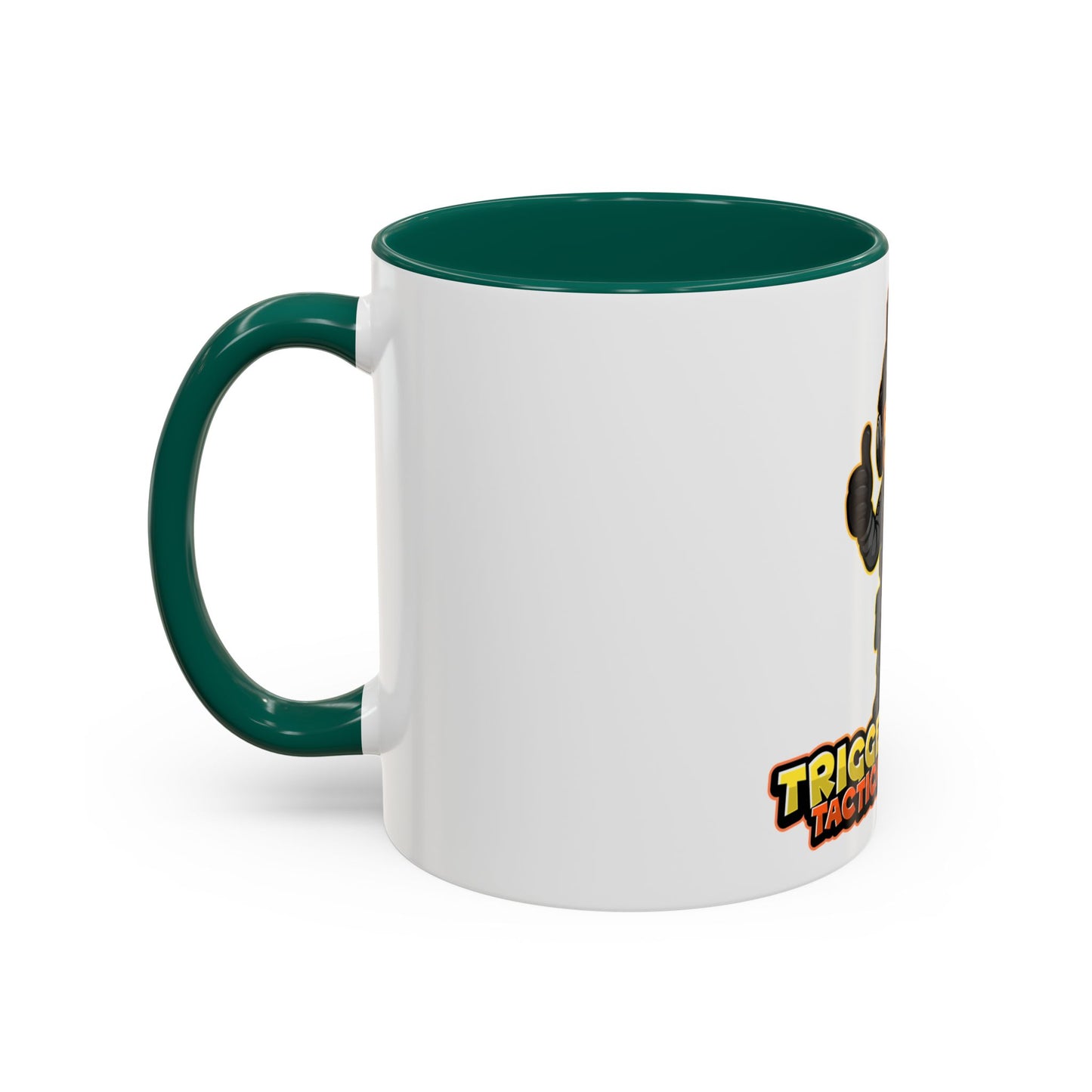 Tactical Podcast Coffee Mug — Thumbs Up (11oz/15oz)