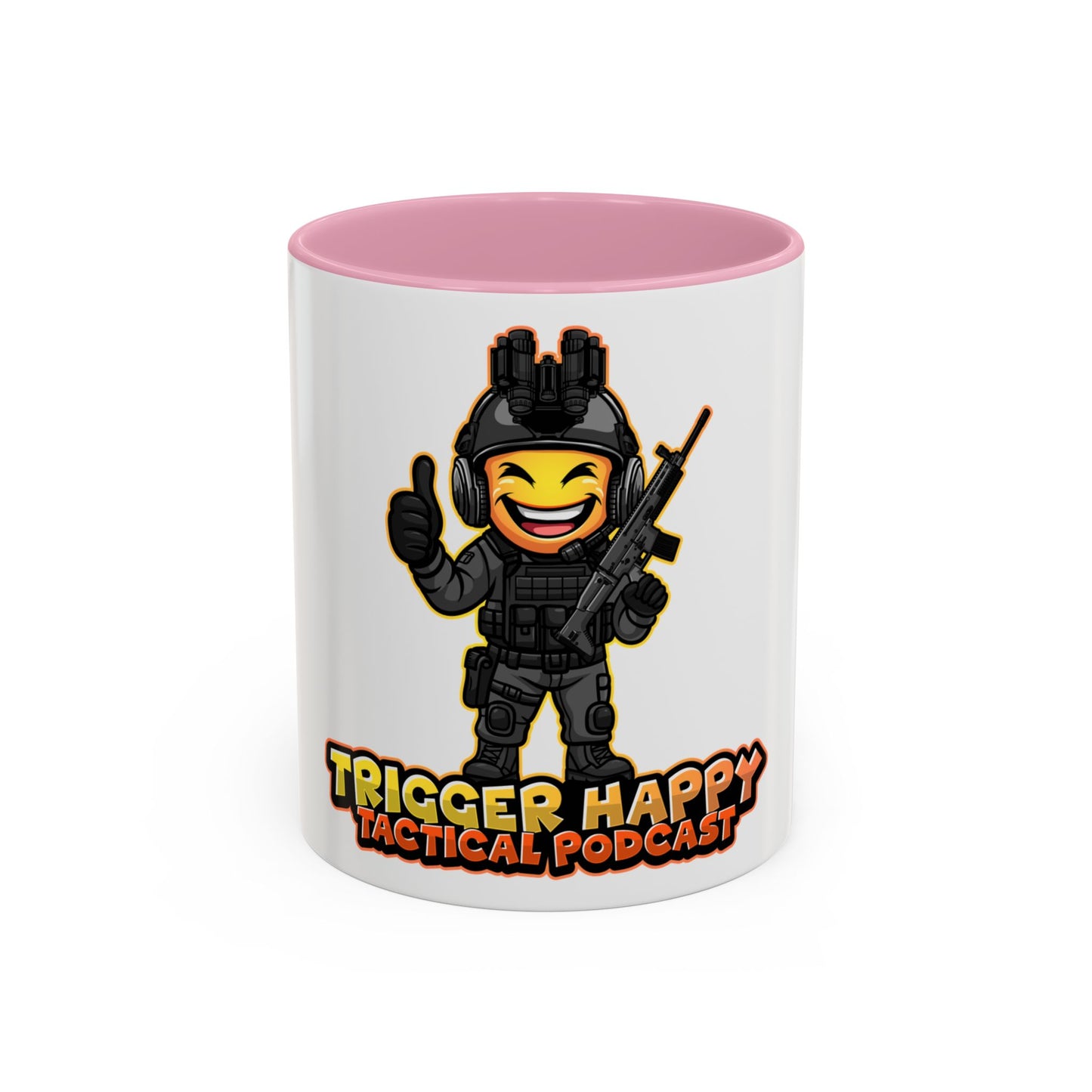 Tactical Podcast Coffee Mug — Thumbs Up (11oz/15oz)