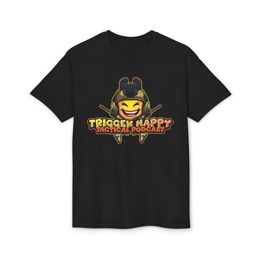 Trigger Happy Tactical Podcast T-Shirt — Head Shot Tee - Tan Gear