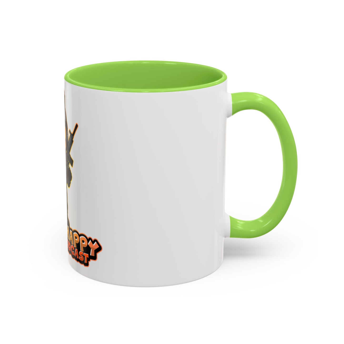 Tactical Podcast Coffee Mug — Thumbs Up (11oz/15oz)