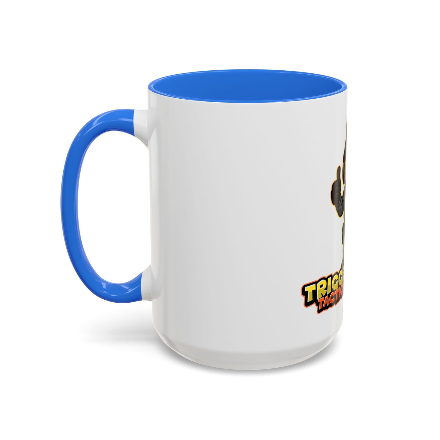 Tactical Podcast Coffee Mug — Thumbs Up (11oz/15oz)