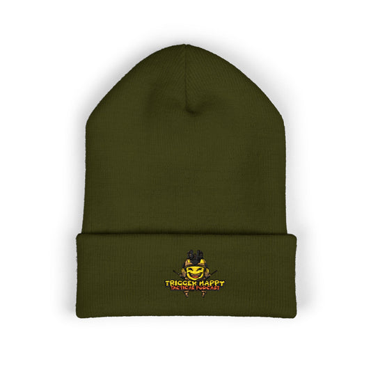 Trigger Happy Tactical - Headshot - Tan Gear - Cuffed Beanie