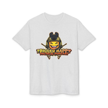 Trigger Happy Tactical Podcast T-Shirt — Head Shot Tee - Tan Gear