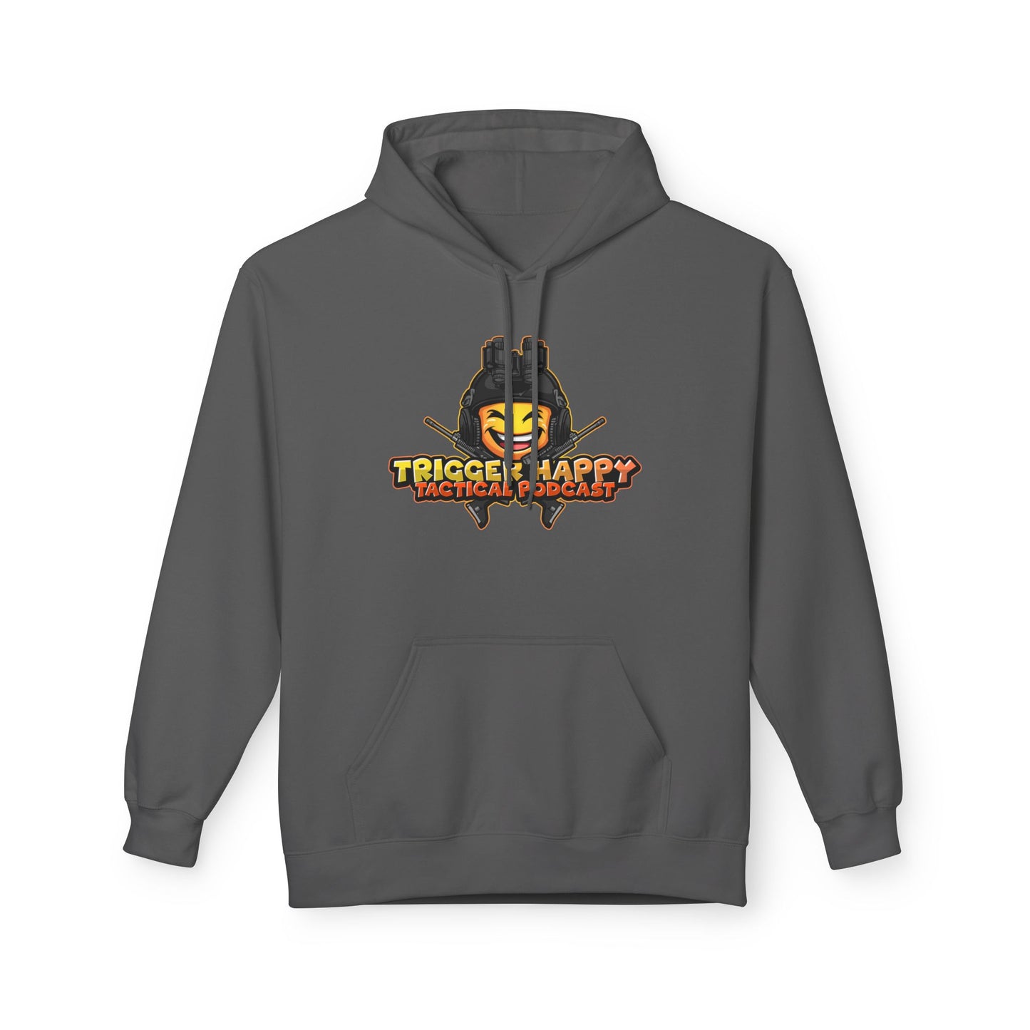 Trigger Happy Tactical - Head Shot Hoodie - Black Gear