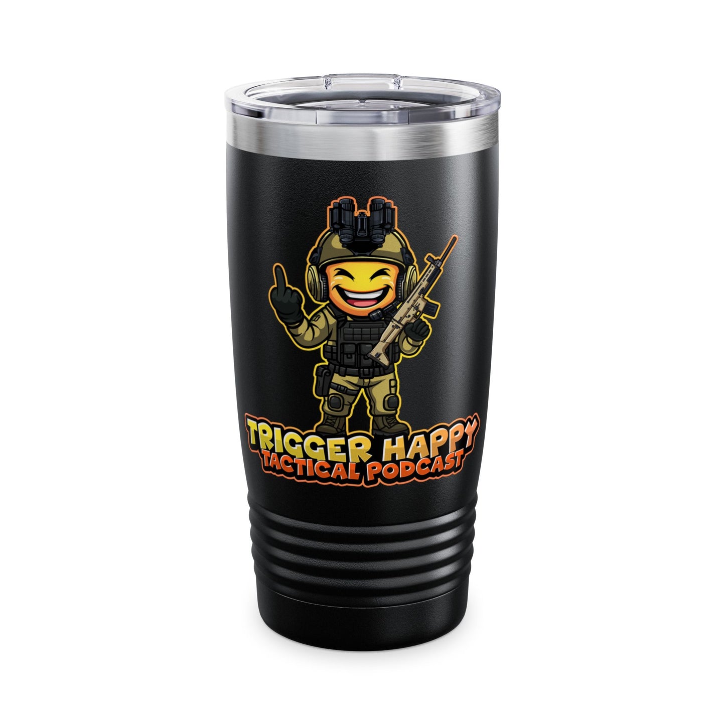 Trigger Happy Tactical Podcast 20oz Tumbler
