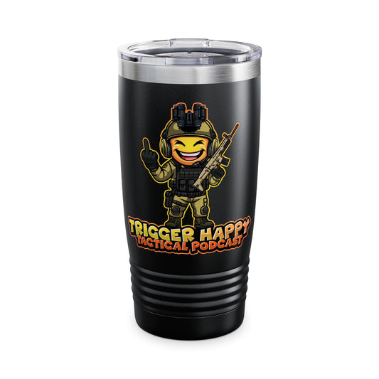 Trigger Happy Tactical Podcast 20oz Tumbler