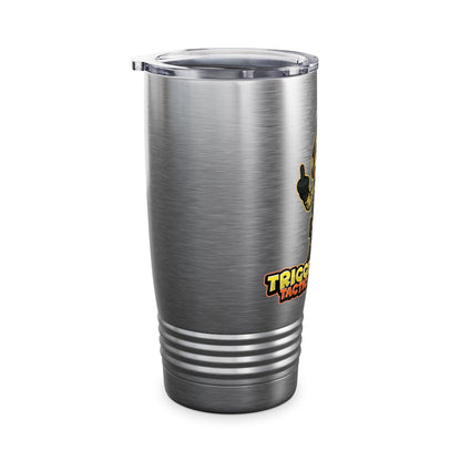 Trigger Happy Tactical Podcast 20oz Tumbler
