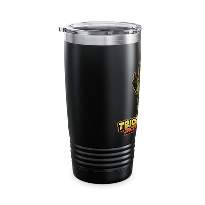 Trigger Happy Tactical Podcast 20oz Tumbler