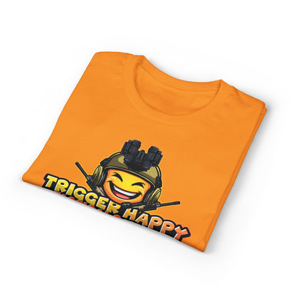 Trigger Happy Tactical Podcast T-Shirt — Head Shot Tee - Tan Gear