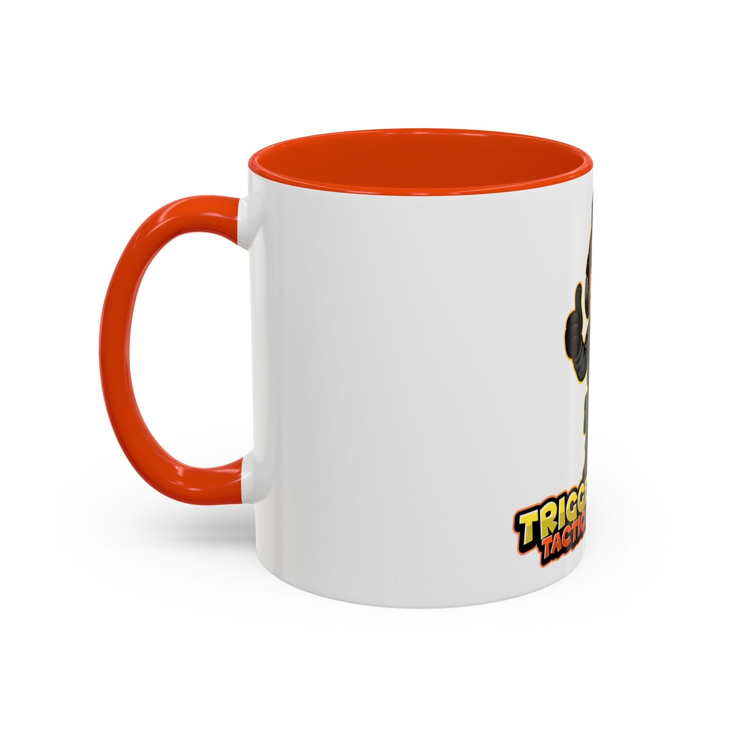 Tactical Podcast Coffee Mug — Thumbs Up (11oz/15oz)