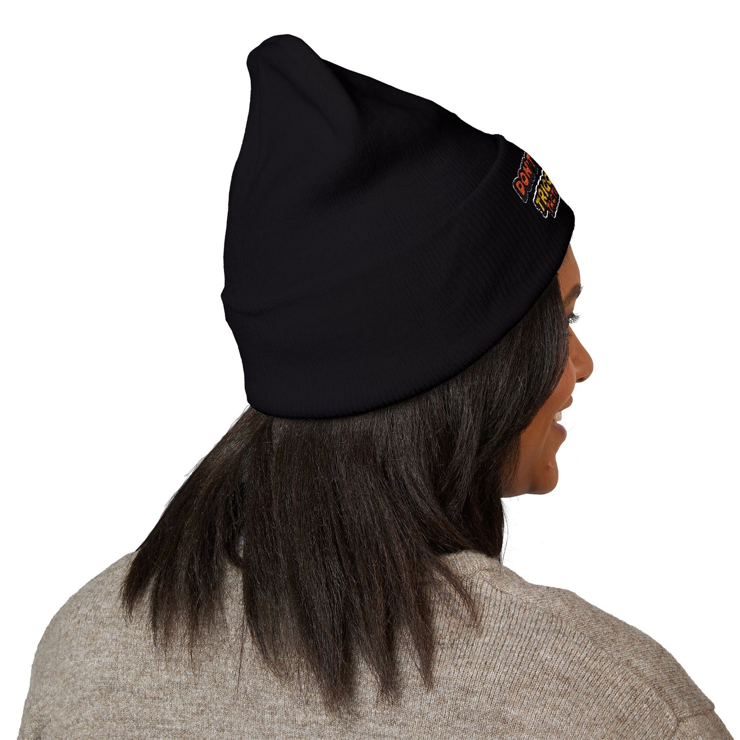 Trigger Happy Tactical - DONT BE A P*SSY - Cuffed Beanie