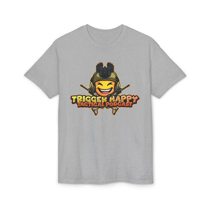 Trigger Happy Tactical Podcast T-Shirt — Head Shot Tee - Tan Gear