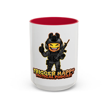 Tactical Podcast Coffee Mug — Thumbs Up (11oz/15oz)