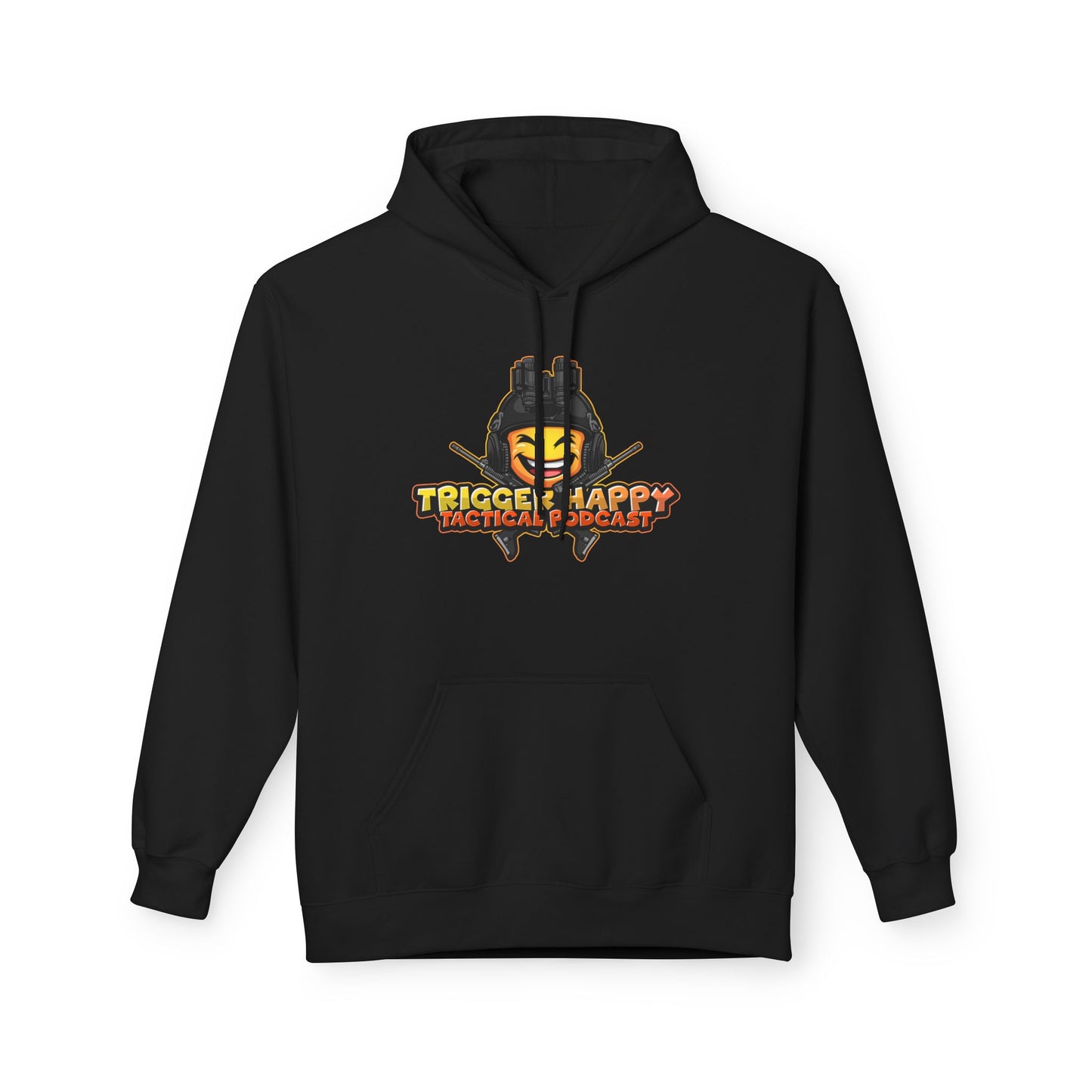 Trigger Happy Tactical - Head Shot Hoodie - Black Gear
