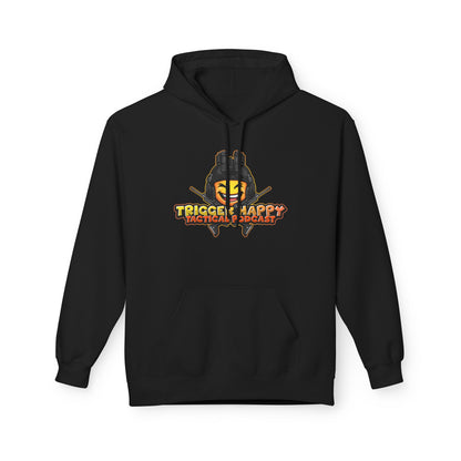 Trigger Happy Tactical - Head Shot Hoodie - Black Gear
