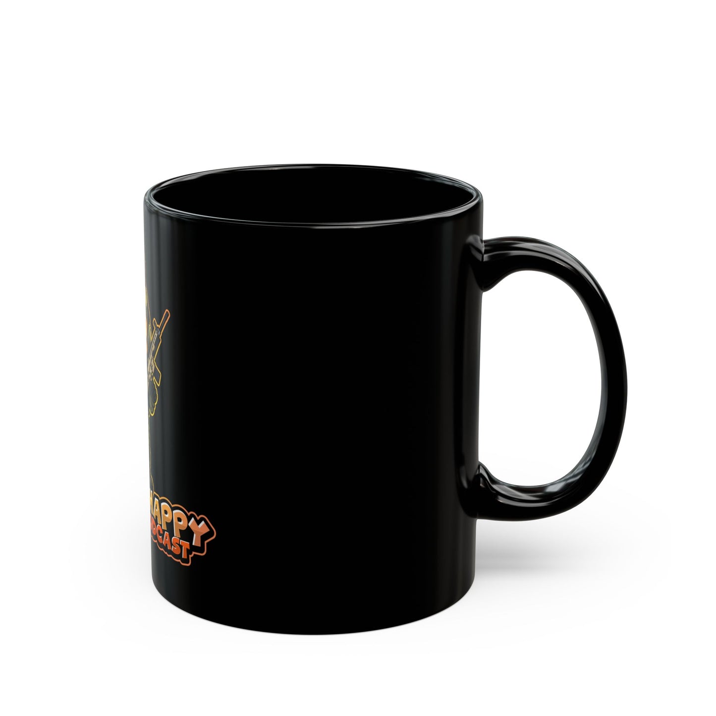 Trigger Happy Tactical Podcast Mug - Middle Finger