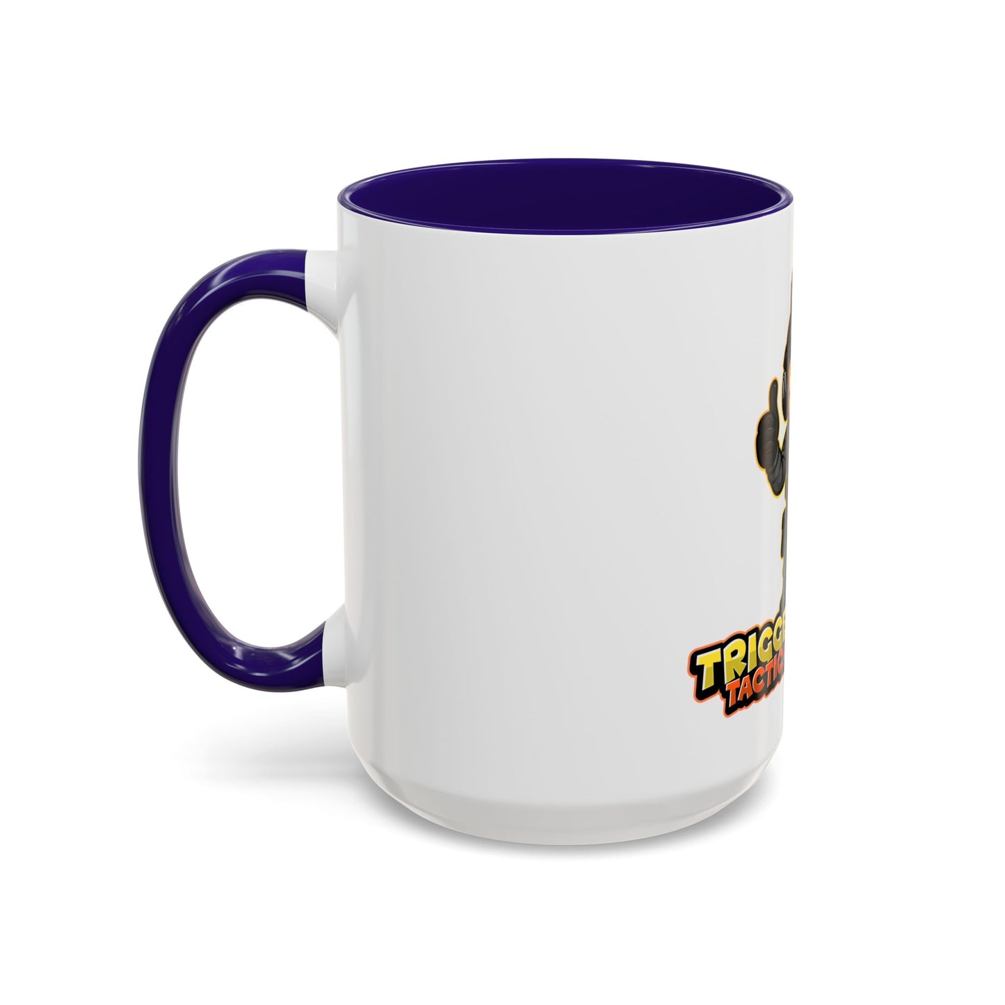 Tactical Podcast Coffee Mug — Thumbs Up (11oz/15oz)