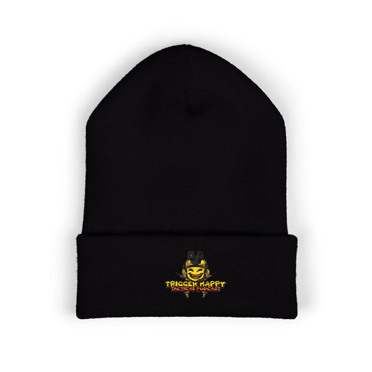 Trigger Happy Tactical - Headshot - Tan Gear - Cuffed Beanie
