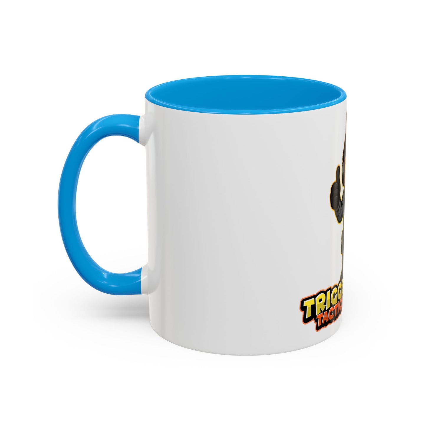 Tactical Podcast Coffee Mug — Thumbs Up (11oz/15oz)