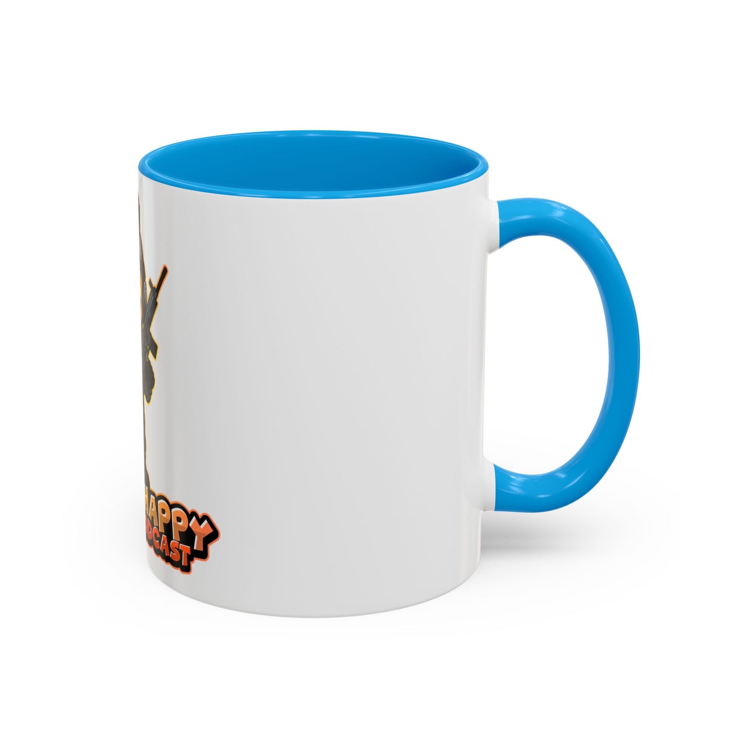 Tactical Podcast Coffee Mug — Thumbs Up (11oz/15oz)