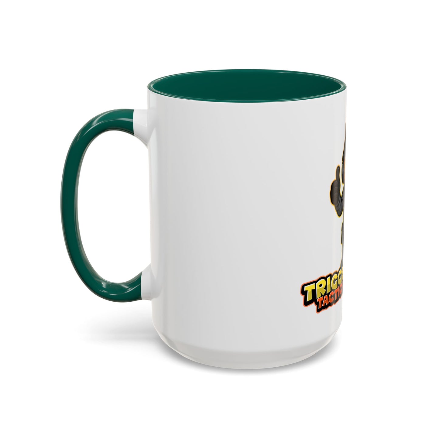Tactical Podcast Coffee Mug — Thumbs Up (11oz/15oz)