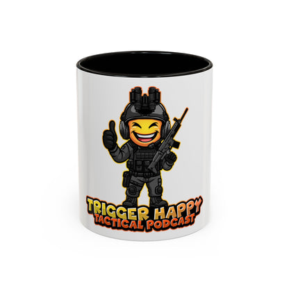 Tactical Podcast Coffee Mug — Thumbs Up (11oz/15oz)
