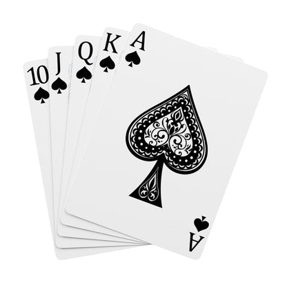 Trigger Happy Tactical Podcast Poker Playing Cards — Don’t Be A P*ssy Design