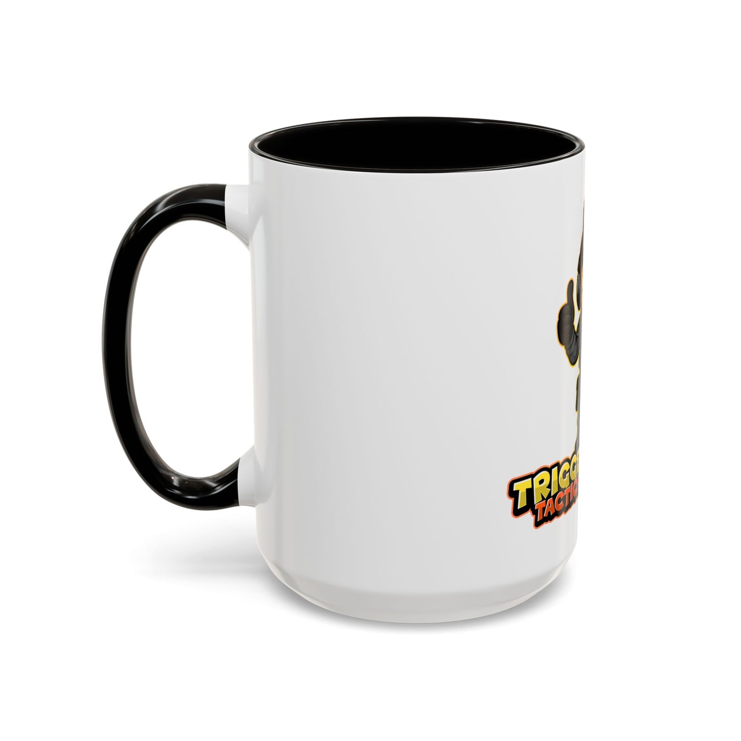 Tactical Podcast Coffee Mug — Thumbs Up (11oz/15oz)
