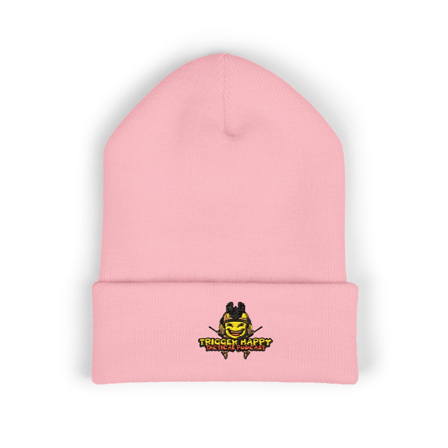 Trigger Happy Tactical - Headshot - Tan Gear - Cuffed Beanie
