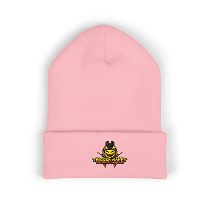 Trigger Happy Tactical - Headshot - Tan Gear - Cuffed Beanie