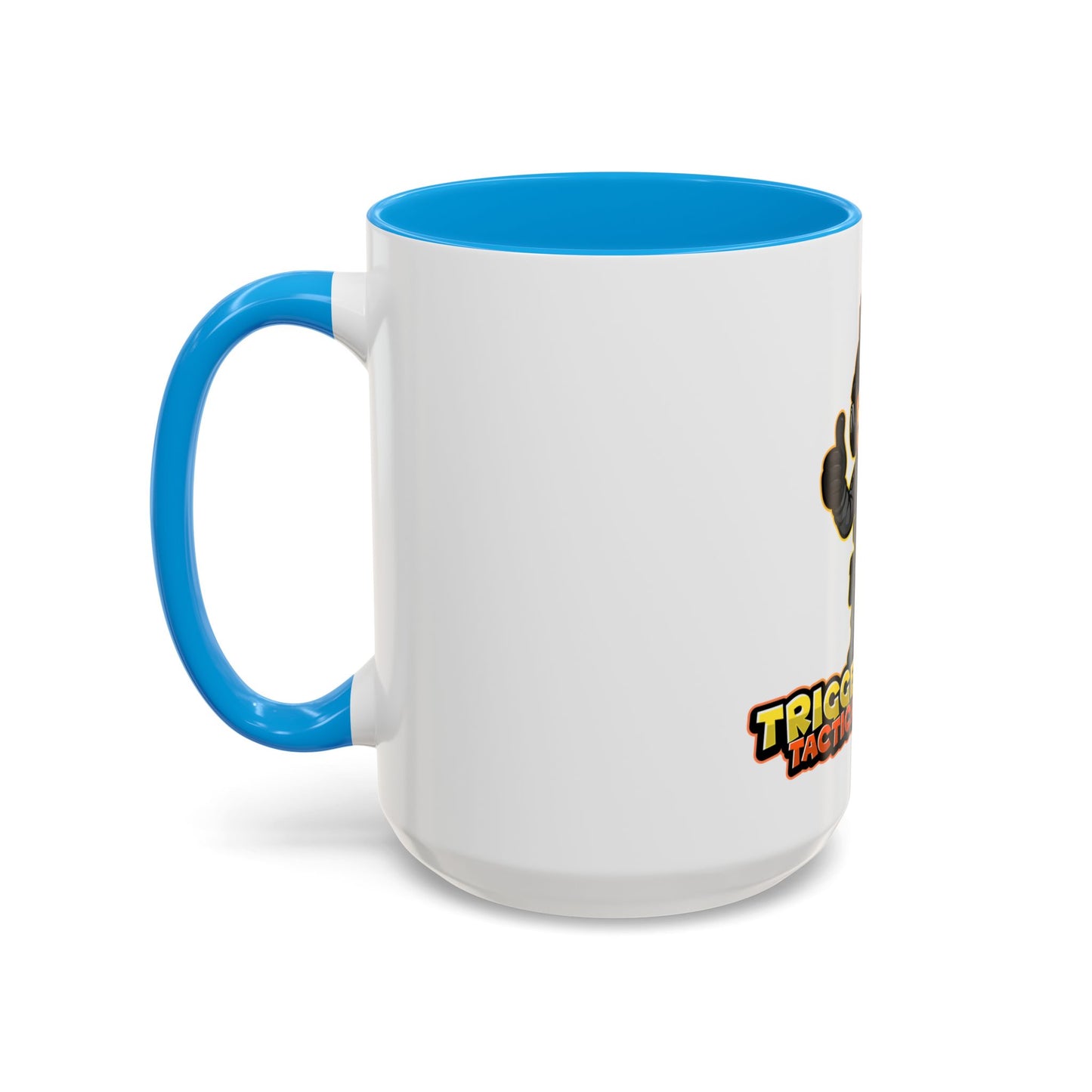 Tactical Podcast Coffee Mug — Thumbs Up (11oz/15oz)