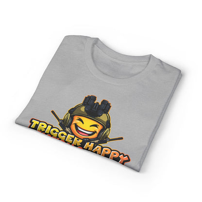 Trigger Happy Tactical Podcast T-Shirt — Head Shot Tee - Tan Gear