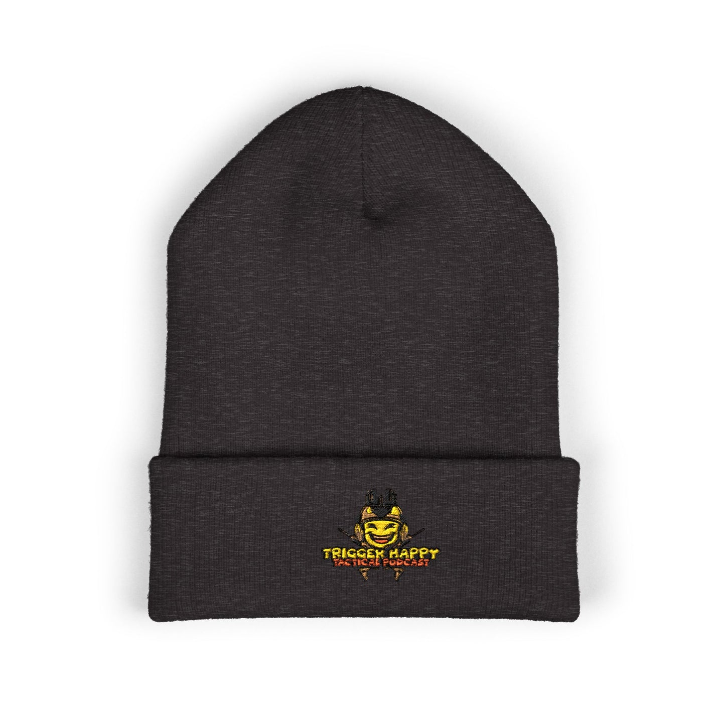 Trigger Happy Tactical - Headshot - Tan Gear - Cuffed Beanie
