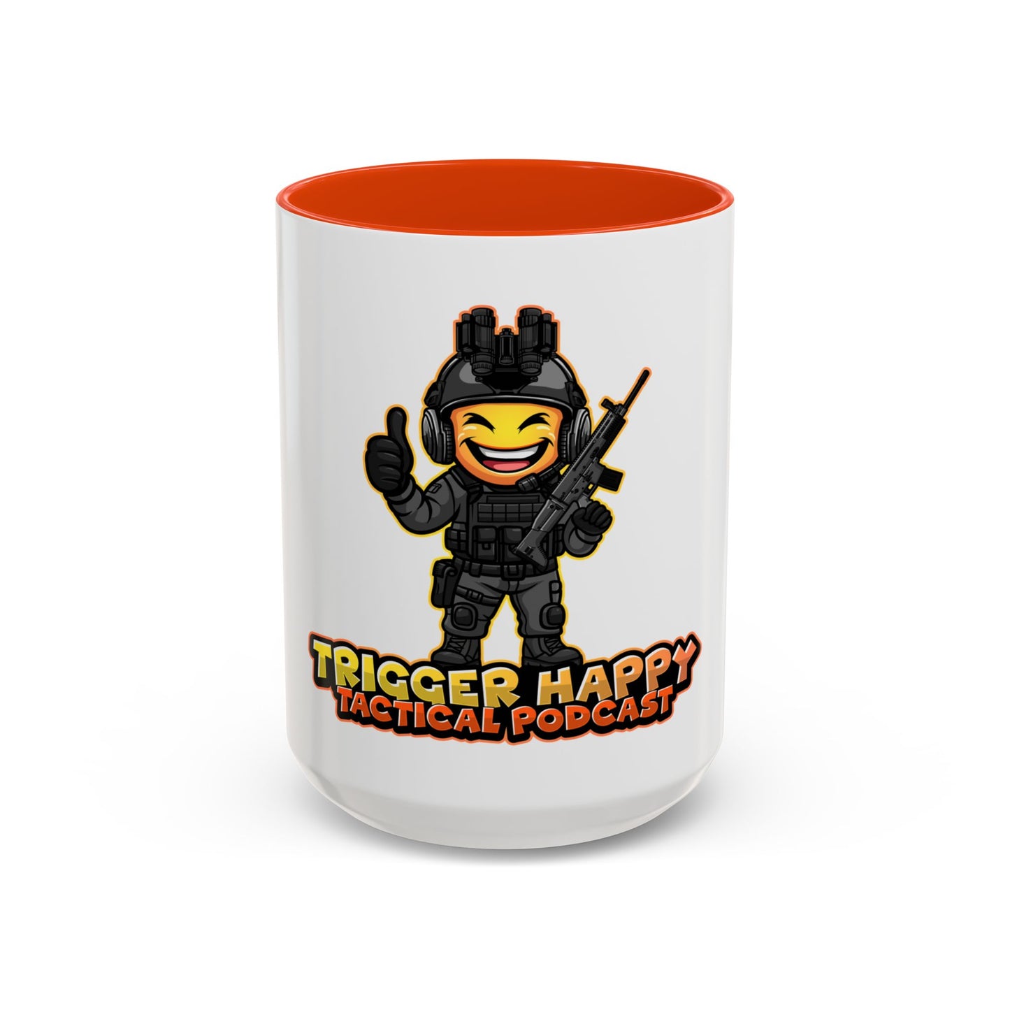 Tactical Podcast Coffee Mug — Thumbs Up (11oz/15oz)