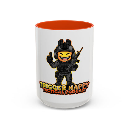 Tactical Podcast Coffee Mug — Thumbs Up (11oz/15oz)