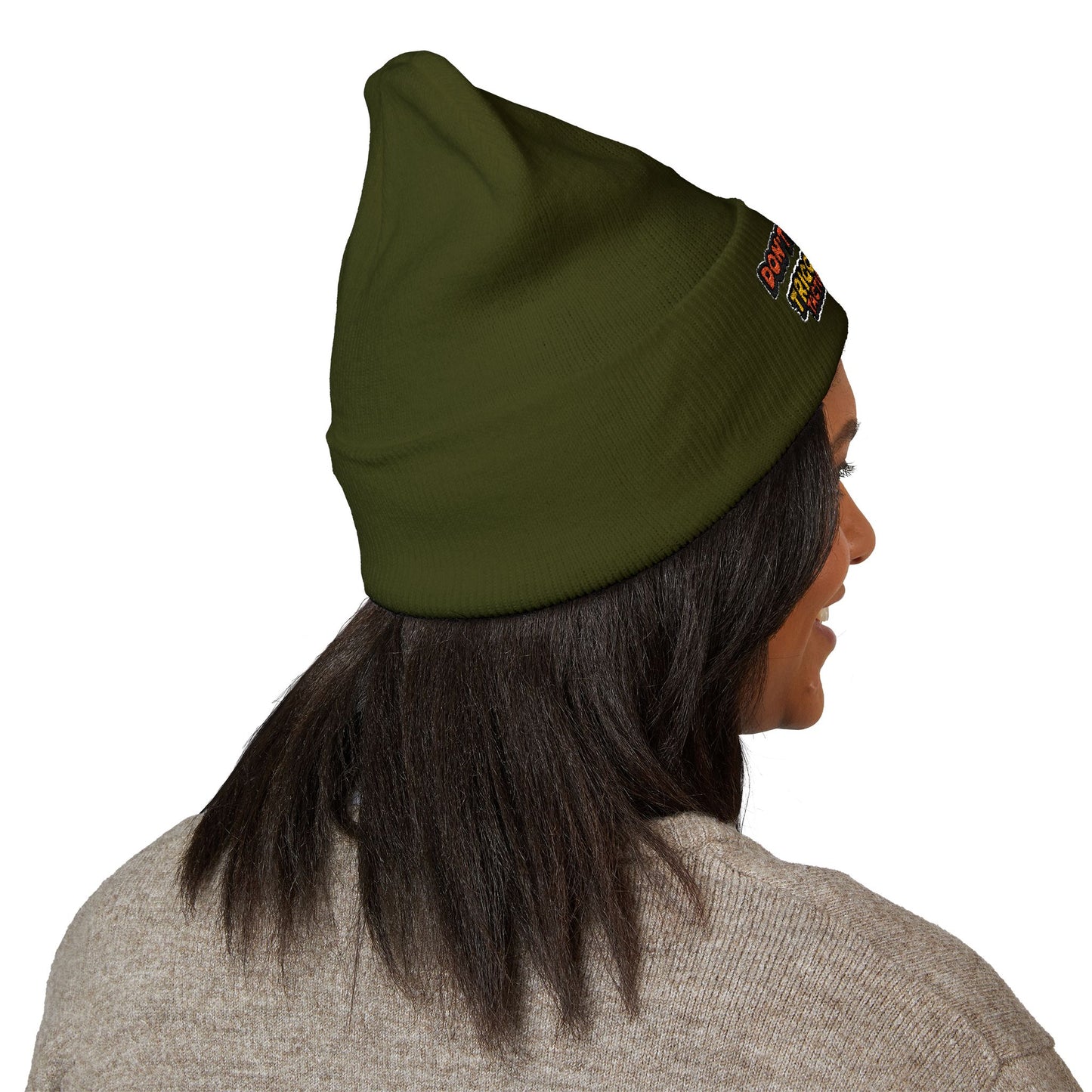 Trigger Happy Tactical - DONT BE A P*SSY - Cuffed Beanie