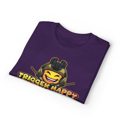Trigger Happy Tactical Podcast T-Shirt — Head Shot Tee - Tan Gear