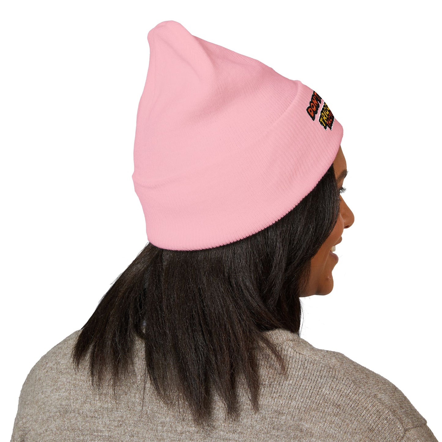 Trigger Happy Tactical - DONT BE A P*SSY - Cuffed Beanie
