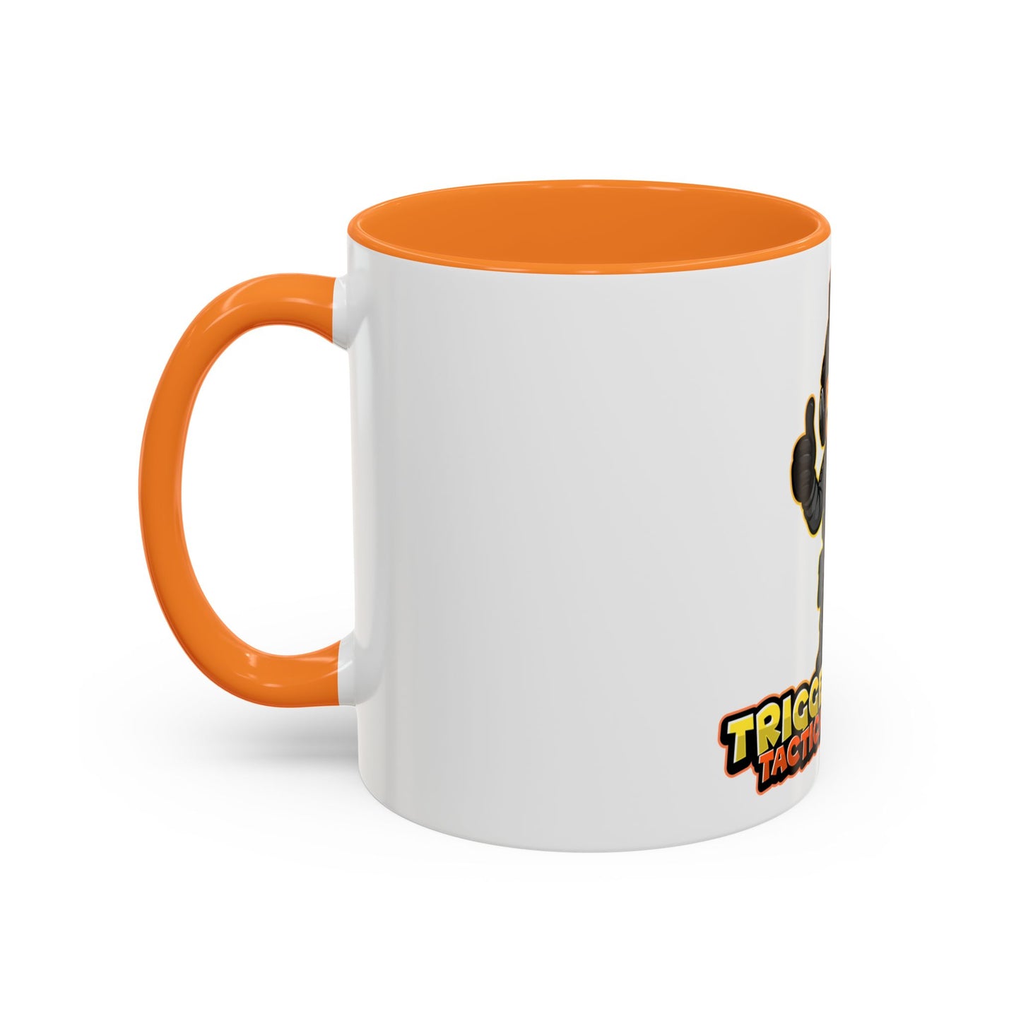 Tactical Podcast Coffee Mug — Thumbs Up (11oz/15oz)