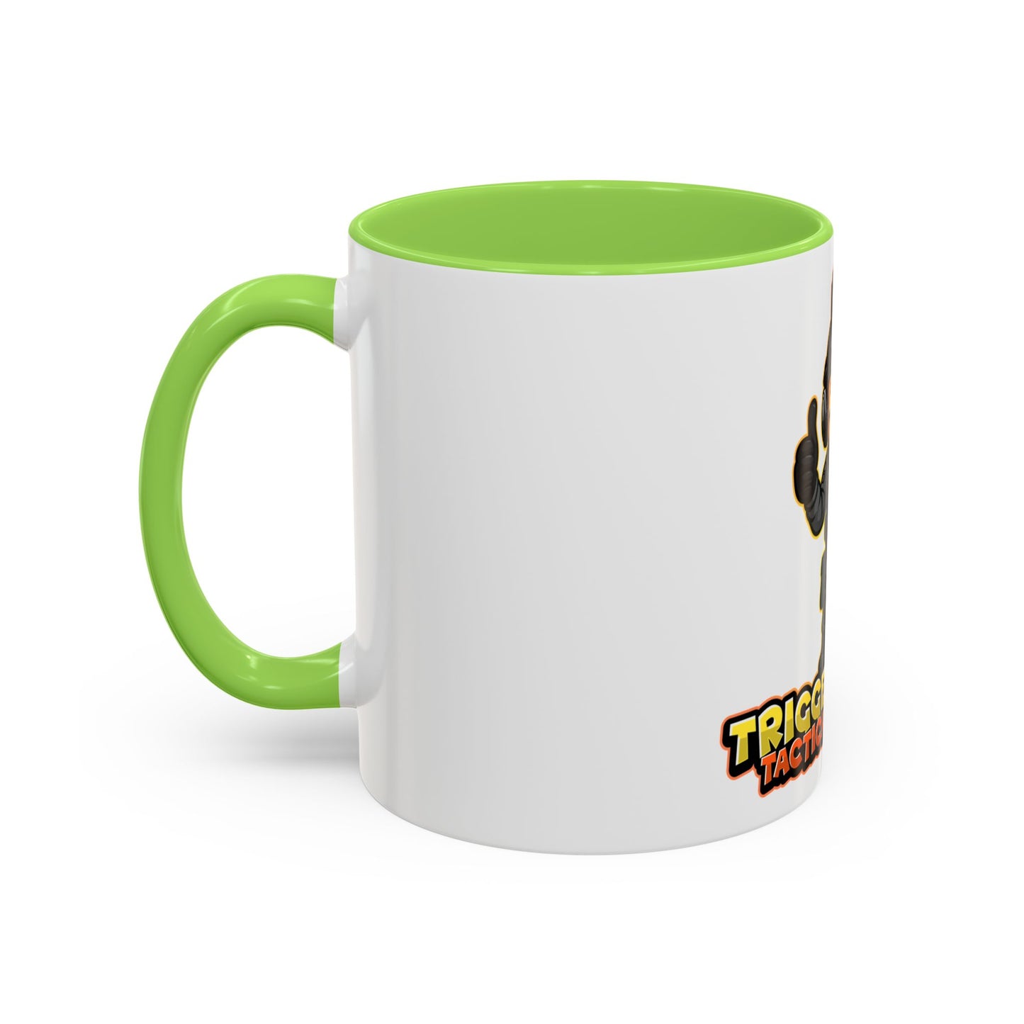 Tactical Podcast Coffee Mug — Thumbs Up (11oz/15oz)
