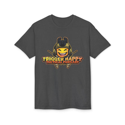 Trigger Happy Tactical Podcast T-Shirt — Head Shot Tee - Tan Gear