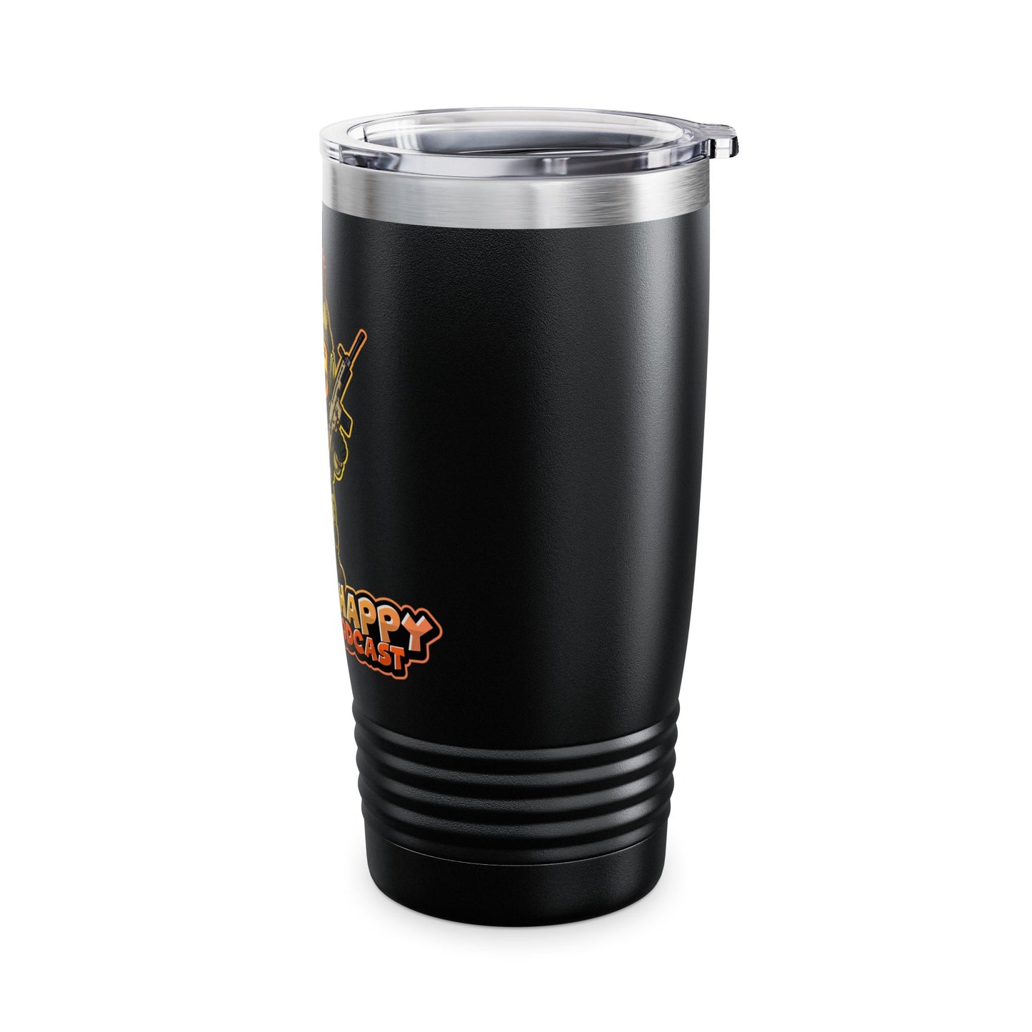 Trigger Happy Tactical Podcast 20oz Tumbler