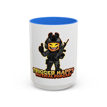 Tactical Podcast Coffee Mug — Thumbs Up (11oz/15oz)