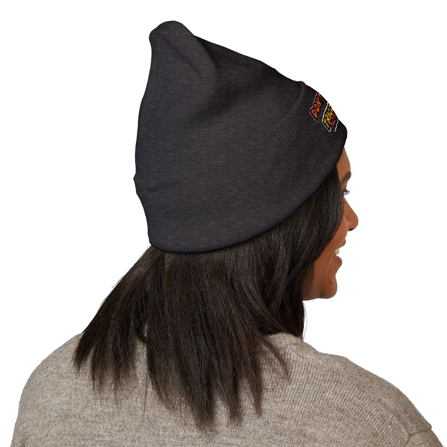 Trigger Happy Tactical - DONT BE A P*SSY - Cuffed Beanie