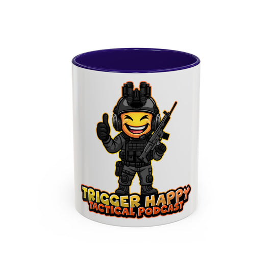 Tactical Podcast Coffee Mug — Thumbs Up (11oz/15oz)