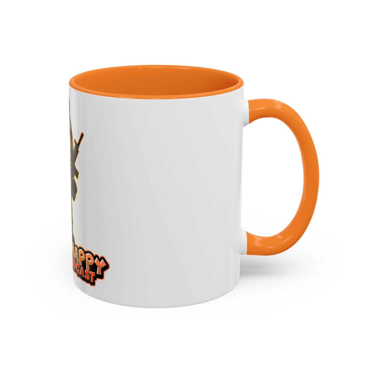 Tactical Podcast Coffee Mug — Thumbs Up (11oz/15oz)