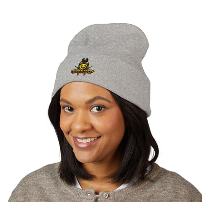 Trigger Happy Tactical - Headshot - Tan Gear - Cuffed Beanie