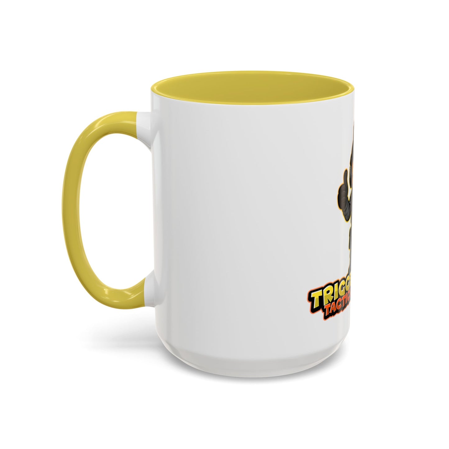 Tactical Podcast Coffee Mug — Thumbs Up (11oz/15oz)